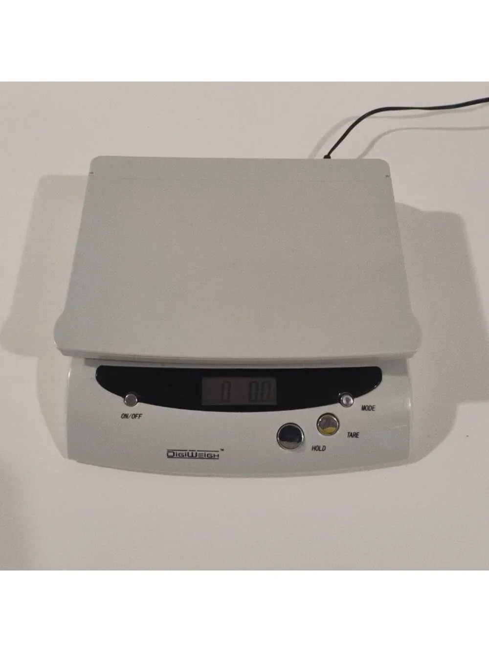 Digiweigh Digital Postal Scale 52LB  XP Series White  0.1  Oz Mail Ship
